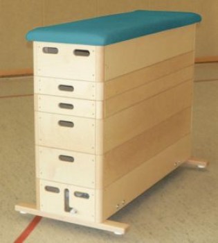 Roweco Sprungkasten multiplex 6-teilig_Türkis KU I TOBA-Sport.Shop